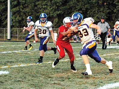 A good look at the red helmet Josh - Batavia Daily News