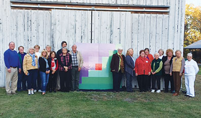 Historical Society continues to work to create quilt barn ...