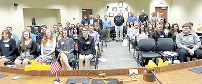 Clermont high school students spend half-day with government | The Clermont Sun