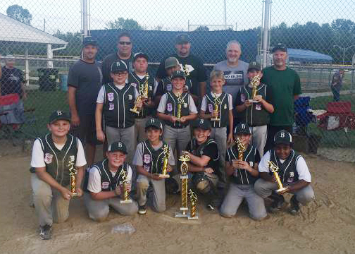 Four area teams among Knothole Baseball champs