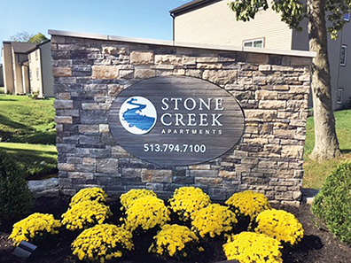 Renovated Stone Creek apartment complex in Union Township to be