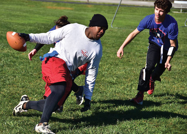 Youth Sports Leagues  Flag Football in Columbus, Dayton