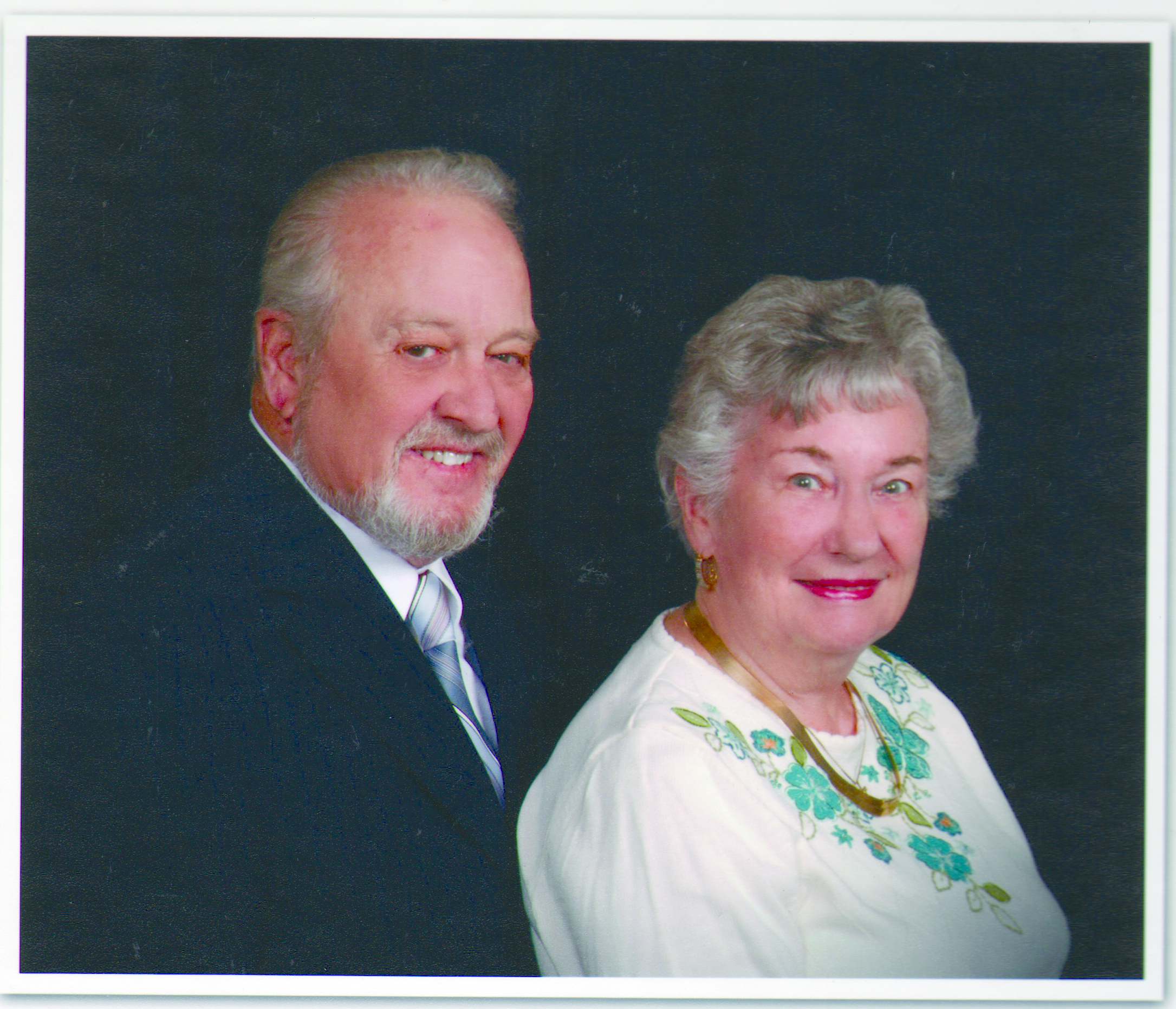 Jack and Donna Larkin are celebrating 70th anniversary