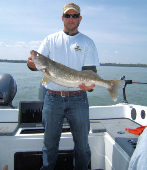 Visit Lake Erie for excellent walleye fishing The Clermont Sun