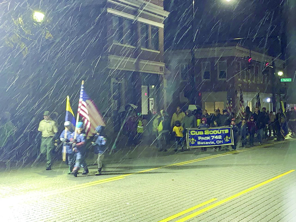‘Good turnout’ for Veterans Day parade in village of Batavia The