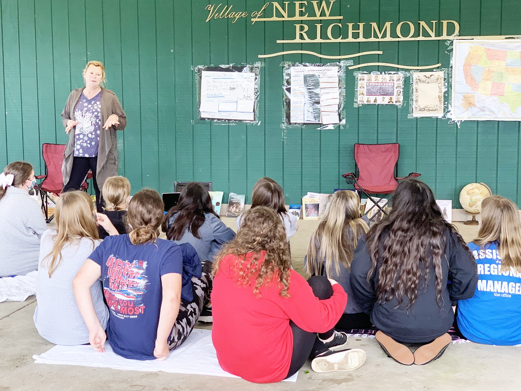 Ross-Gowdy House - New Richmond on the Ohio Underground Railroad Tour