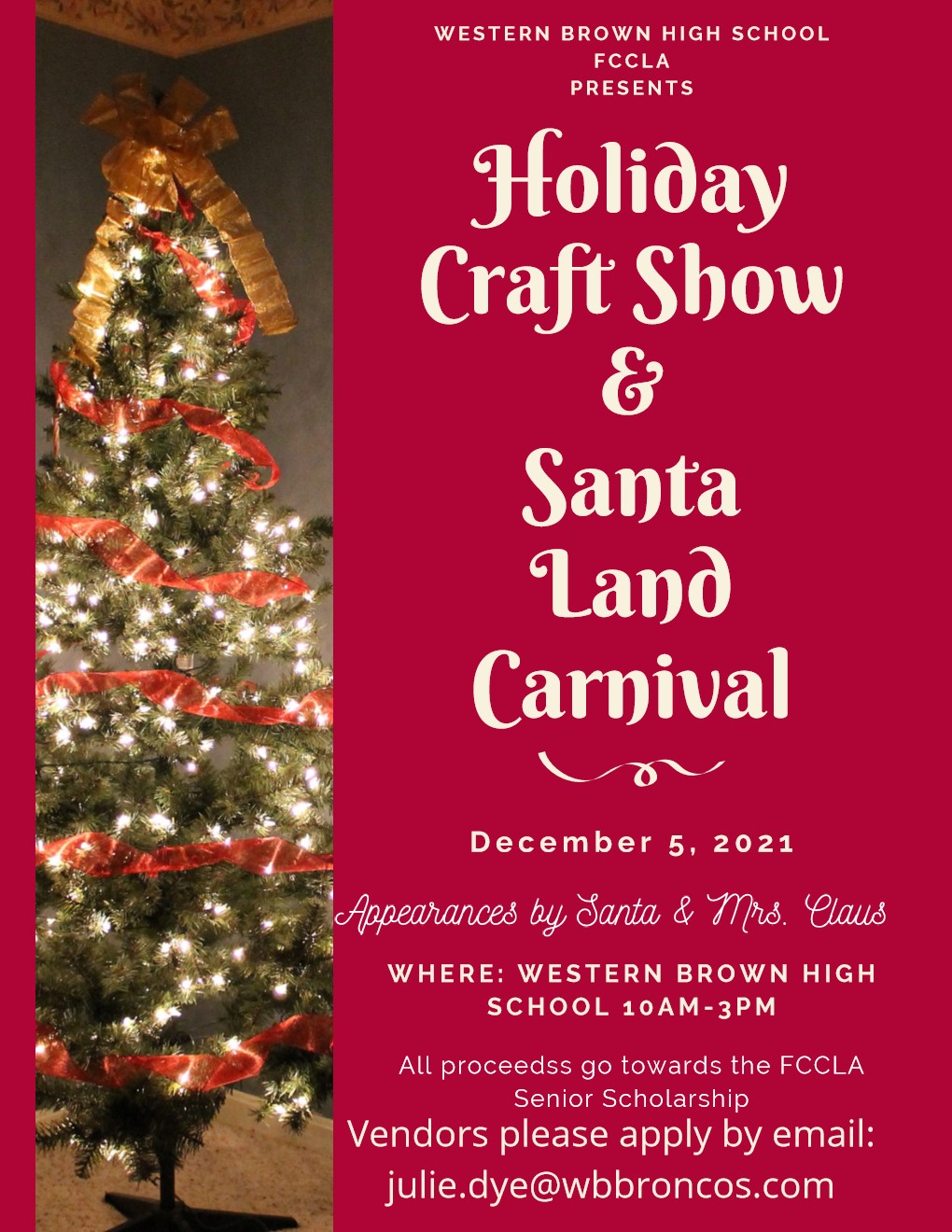 Western Brown High School Holiday Craft Show | The Clermont Sun