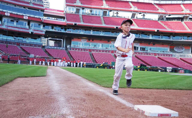 30th Annual Cincinnati Reds Legends Youth Baseball/Softball camp comes to  MOV