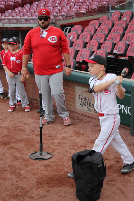 30th Annual Cincinnati Reds Legends Youth Baseball/Softball camp comes to  MOV