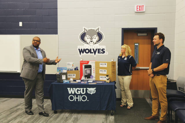 West Clermont High School Awarded Funds for Students to Pursue Physical
