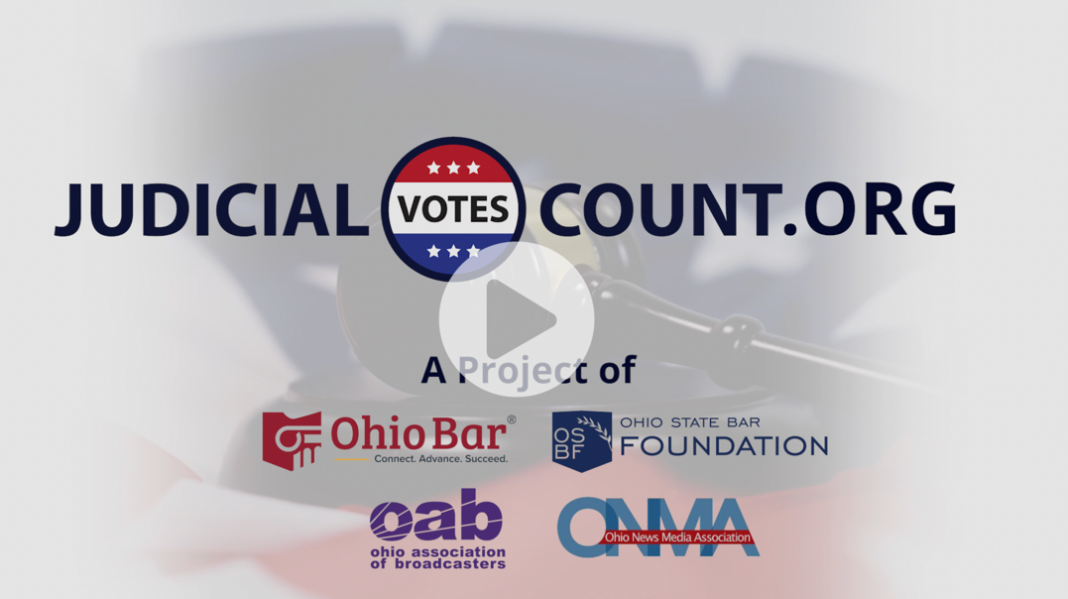 Ohio State Bar Association Announces Launch of Judicial Votes Count