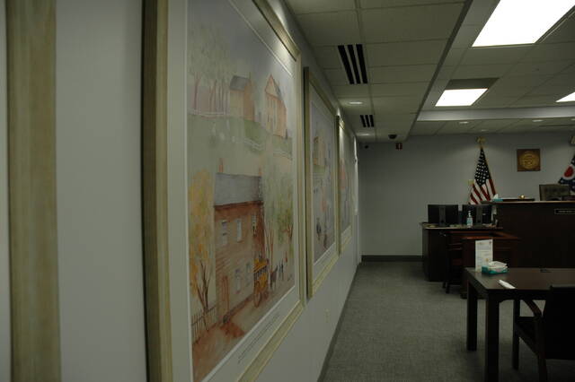 The Clermont County Domestic Relations Court unveils its new artwork