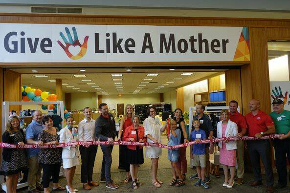 Give Like a Mother is now open in the Eastgate Mall