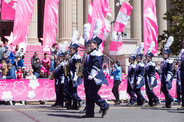 West Clermont High School Marching Band joined DC’s National Cherry ...