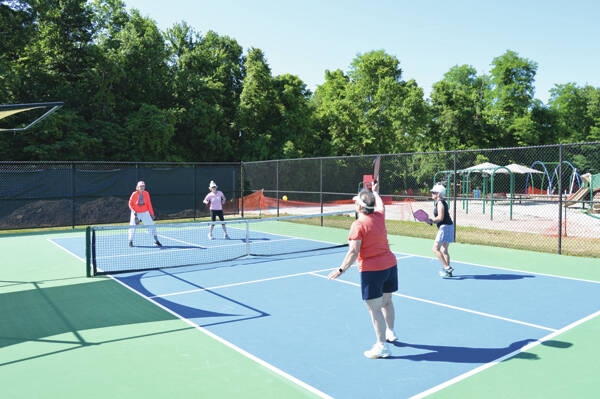 Batavia Community Center and Park resurfaces pickleball courts | The ...